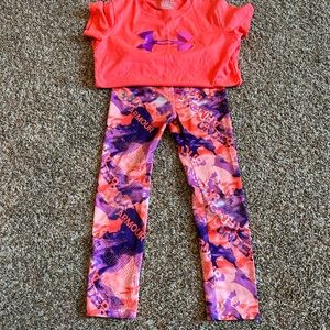 Girl under armour set
